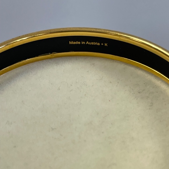 Hermes White Enamel Bangle Bracelet -62mm - Preowned - Picture 7 of 8